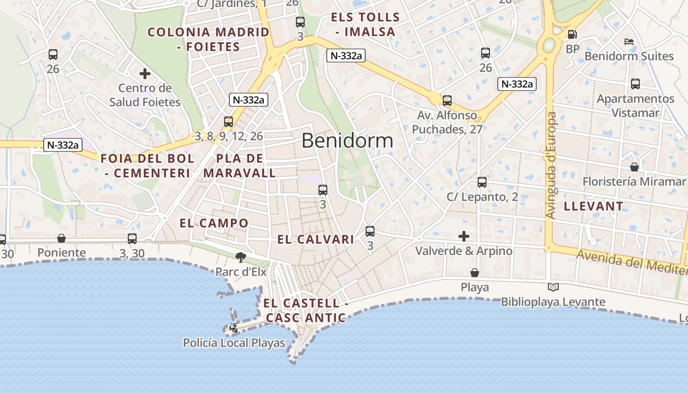 map